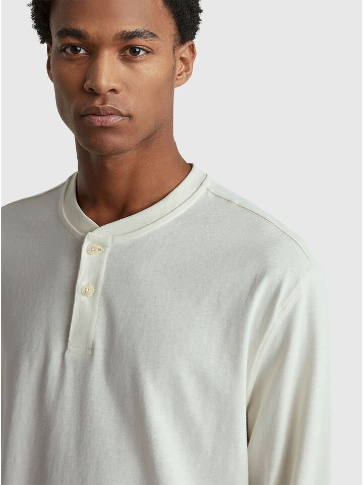 ROUND NECK SWEATL/S Men image number 4